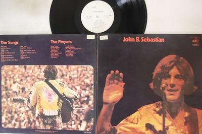 LP пластинка JOHN B. СЕБАСТЬЯН - Джон Б. Sebastian SJET8247PROMO REPRISE 1970 Япония Рок Б/У