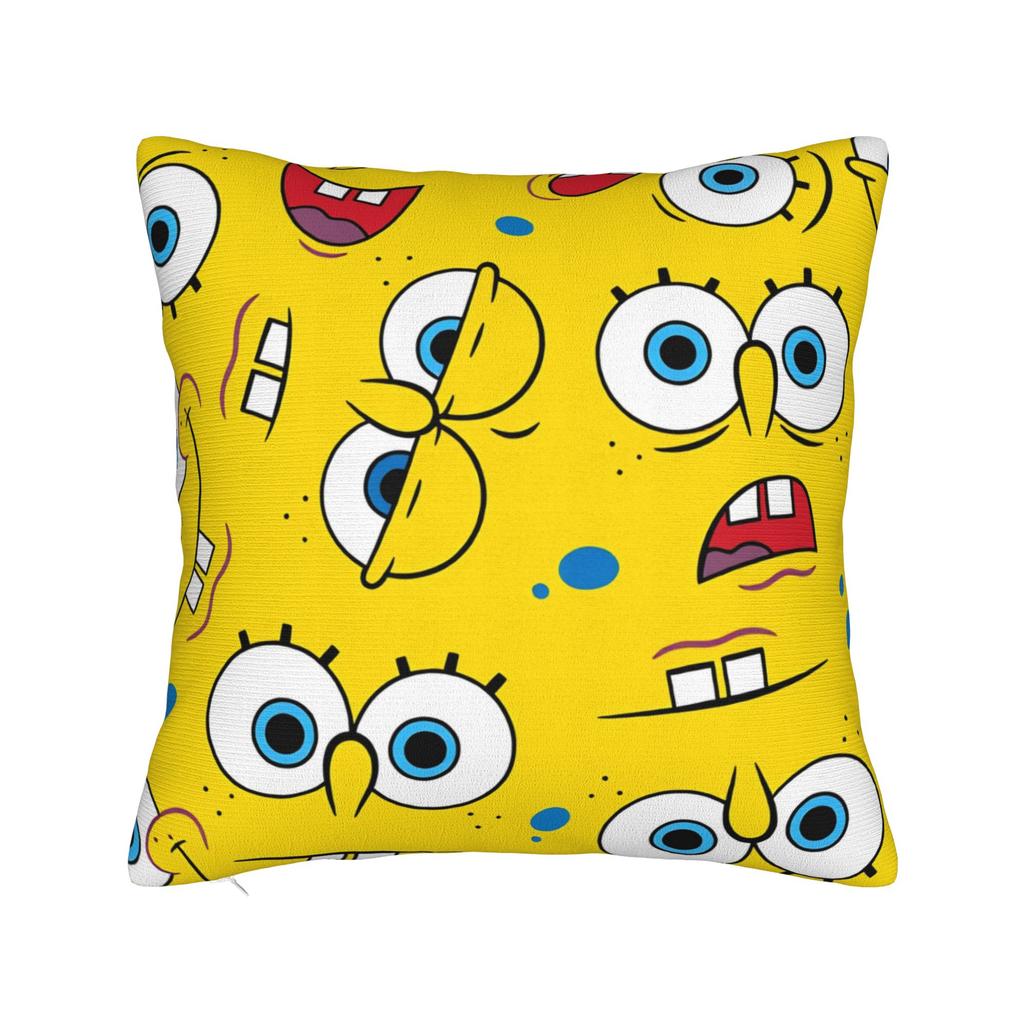 S-Spongebobeds S-Squarepantsed Sponge Man Pillow Cover Design Cushion Cover Fashion Pillow Case For Wedding Party Home Decor