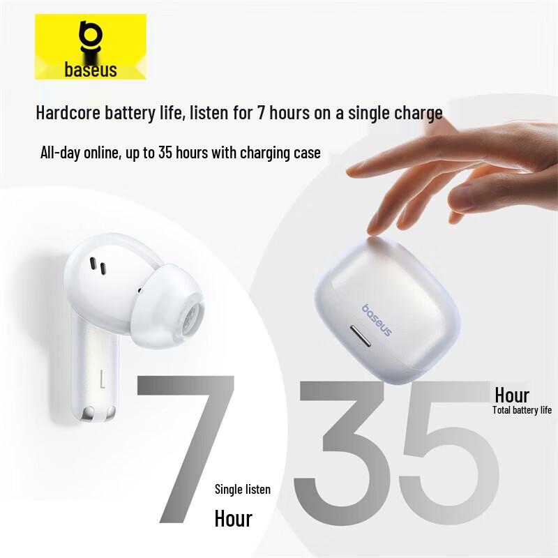 Baseus M2s Pro Active Noise Cancelling Bluetooth Earbuds