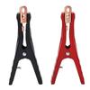 2pcs Battery Test Clip Black Red 400A Aluminum Alloy Booster Test Clamp for Boats RVs ATVs