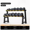 EM FITNESS Electroplated Dumbbell & Barbell Set (2.5-30kg)
