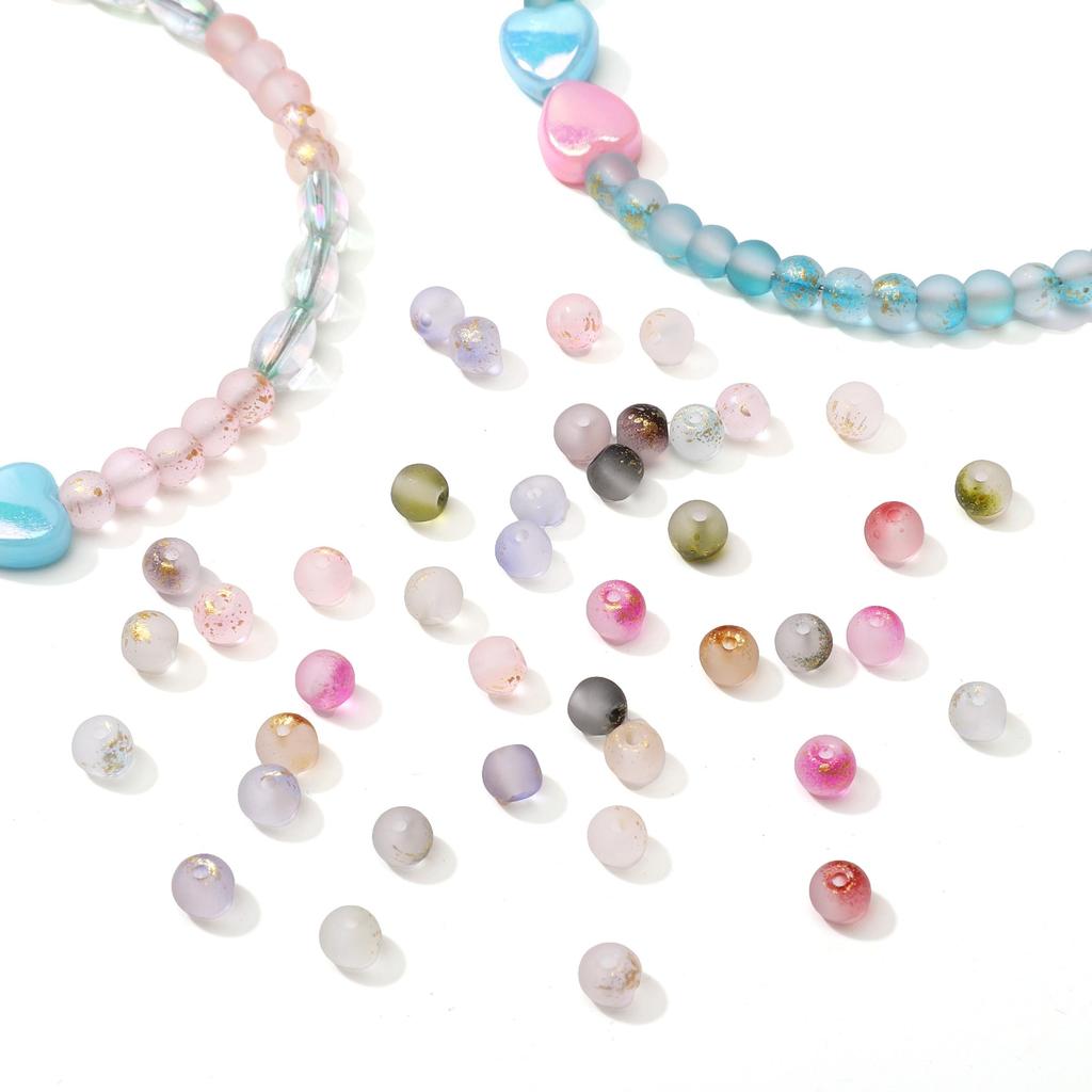 100 шт. Отечественные высококачественные стеклянные бусины-бисер для DIY браслета, ожерелья, аксессуары для изготовления ювелирных изделий