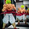 CK&Jt Статуэтка Dragon Ball Z Броли Фигурка Ssj3 Броли Супер Сайян ПВХ Фигурки Действия 27 см/19,69 дюйма Режим Коллекционирования Игрушки Подарки