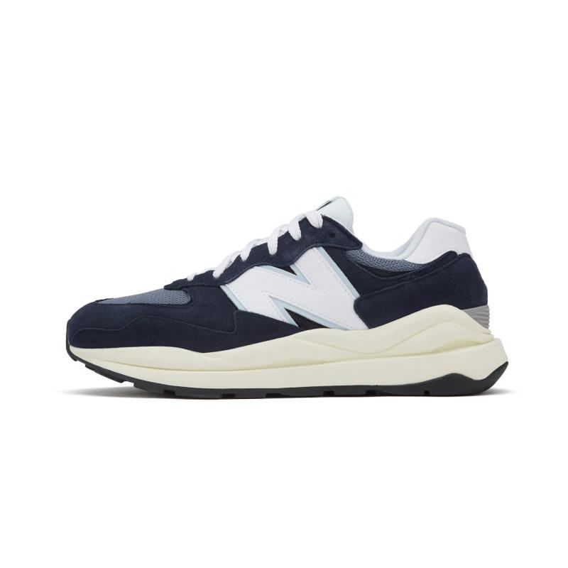 NEW BALANCE Мужские и женские Весенние Дышащая сетка Толстая подошва Модный стиль Универсальные Спортивные и повседневные кроссовки M5740CD
