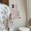 Pink Cat Star Chain Case for iPhone 17/16 Pro Max/15/14