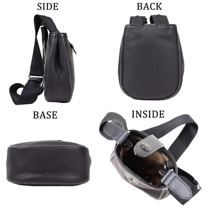 [Porter] CISCO Shoulder Bag 120-03308 Brown (60) Approx. W140/H180/D75mm