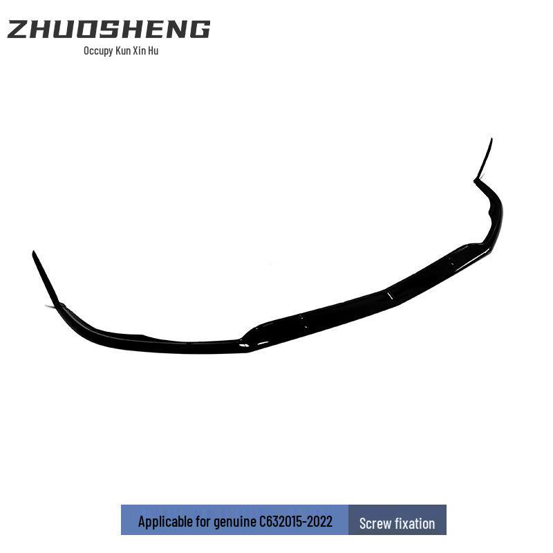 Applicable Mercedes C63 AMG Edition 1 Gloss Black Front Lip Body Kit