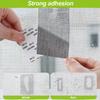 2 рулона бытовой клейкой ленты для ремонта москитных сеток на дверях и окнах (5 рулонов по 200 см)