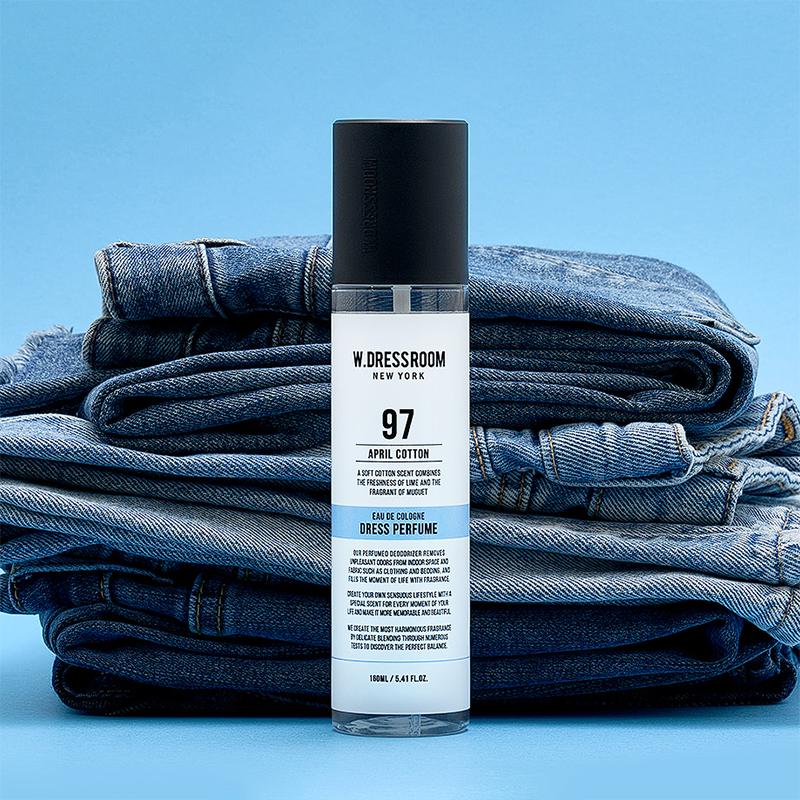 W.DRESSROOM Dress & Living Прозрачный парфюм (Сезон 3) 160ml