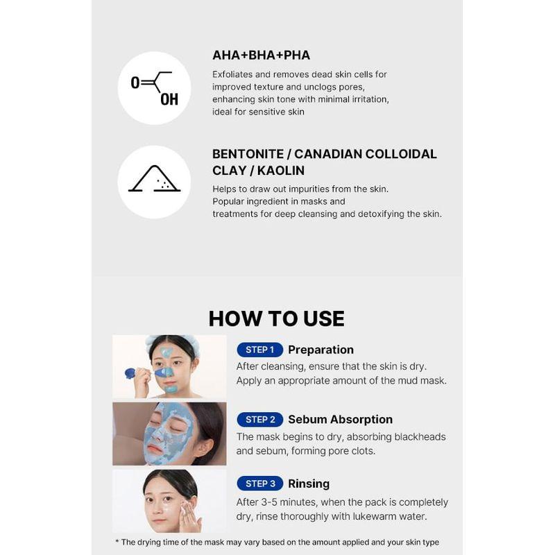 Medicube Грязевая маска для очищения пор и черных точек