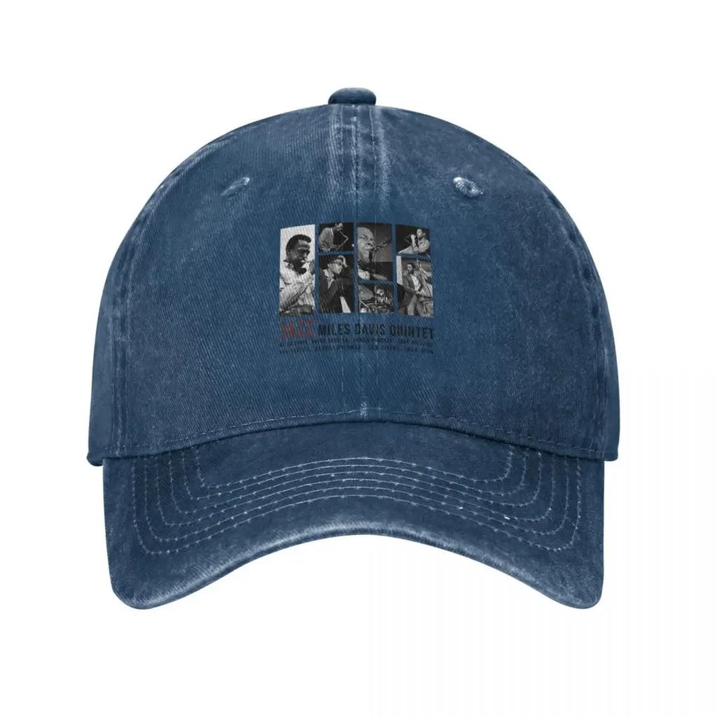 Jazz music legends Baseball Cap Funny hats Bobble Hat Icon Luxury Hat Unisex Golf Wear Womens