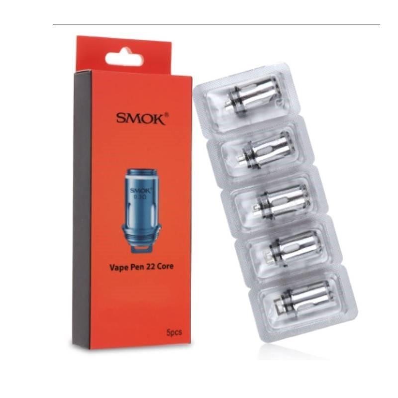 Сменные испарители для бака Vape Pen 22 0.3 Ом Двухспиральные 5 шт./лот