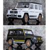 Масштаб 1/18 Benz G63 Wings of Dark Night ORV, литая под давлением модель автомобиля, игрушечный автомобиль с откатным механизмом, звуком и светом для детей, коллекция для мальчиков и девочек
