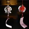 Japanese Style Handmade Glass Painted Wind Chime Door Decoration Home Accessories Creative Gift