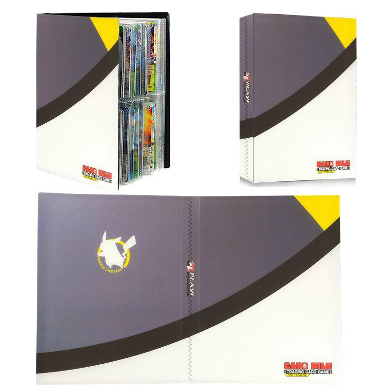 Альбом для коллекционирования карточек Pokémon, Папка-холдер для дисплея, Боксы для хранения