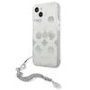 Guess Guhcp13Skspesi Iphone 13 Mini 5,4 Srebrny/Silver Hardcase Kolekcja Peony Chain