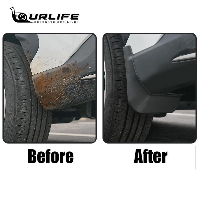 4x брызговики для Toyota Corolla Cross XG10 2022, брызговики, брызговики, крылья, автомобильные аксессуары