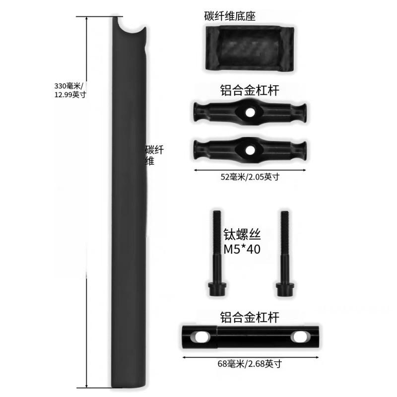 Carbon Fiber Bicycle Seatpost Colnago V4Rs V3Rs C64 C68 V2 Road Bike Cycling Accessories