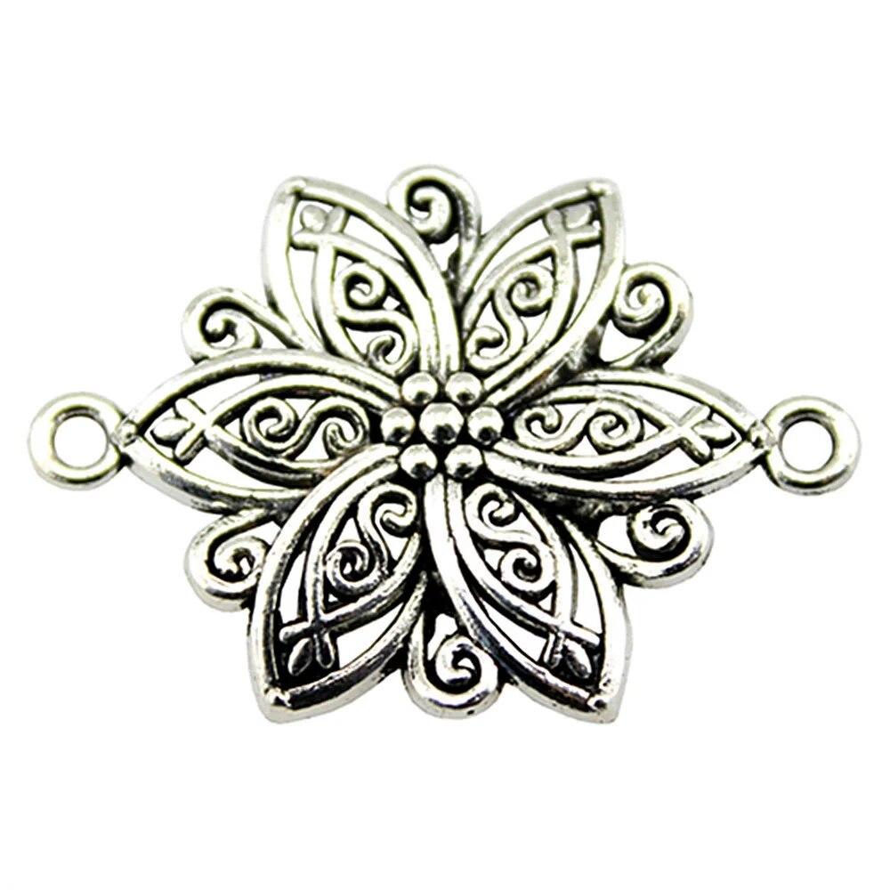 Компоненты цветочного разъема, сумка, подвесной подарок для изготовления ювелирных изделий