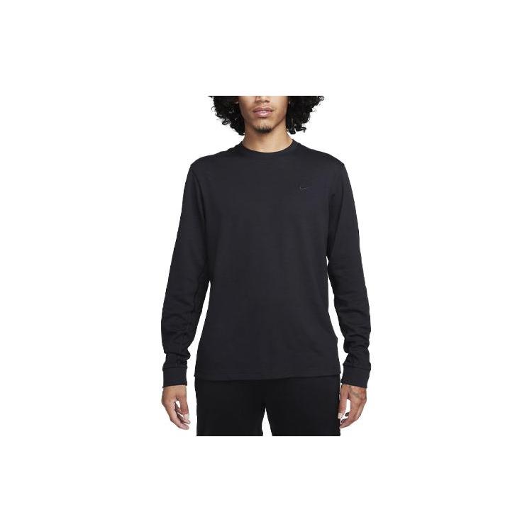 Новый мужской топ Nike Primary с длинным рукавом Dri-FIT, универсальный, FB8585-010