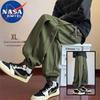 NASA MARVEL Men's Autumn Winter Loose Jogger Pants