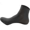 LangSha Men's Socks, Summer Thin Breathable Ice Silk Socks, Black Mid-Calf Business Socks