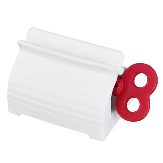 Практичный выдавливатель зубной пасты, многоразовый дозатор косметики, пластиковый выдавливатель зубной пасты для отеля