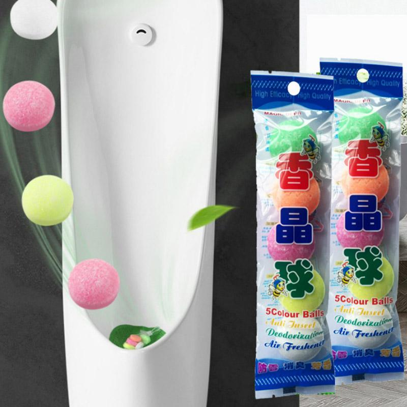 Toilet Deodorant Solid Ball Deodorant Aroma Balls Clean Mold Proof Remove Odor Freshener Toilet Cleaning Tools