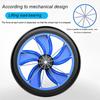 Ab Roller Wheel ролик для упражнений на пресс - классический двойной ролик с ручками из пенопласта - включает в себя утолщенную наколенник
