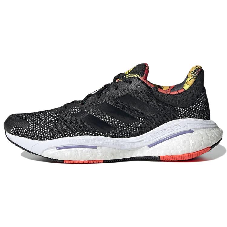 adidas Женские SolarGlide 5 'Черный Цветочный' Женские GX5512