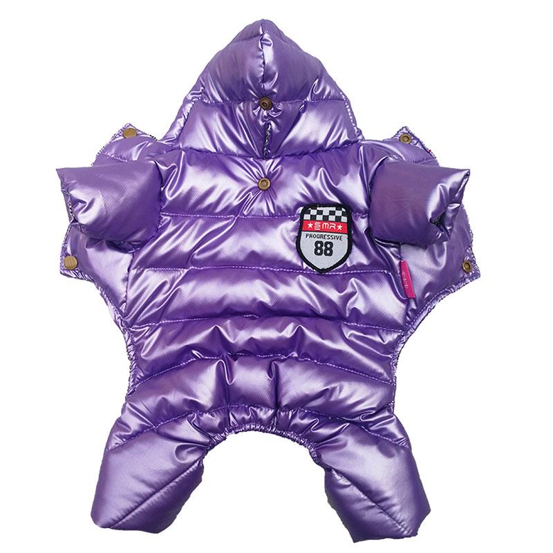 Зимний комбинезон для небольших собак