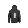Adidas Neo Trans Down Jacket With Hood, Windproof and Warm, Winter Sports Outerwear Men Outerwear Black GM2325