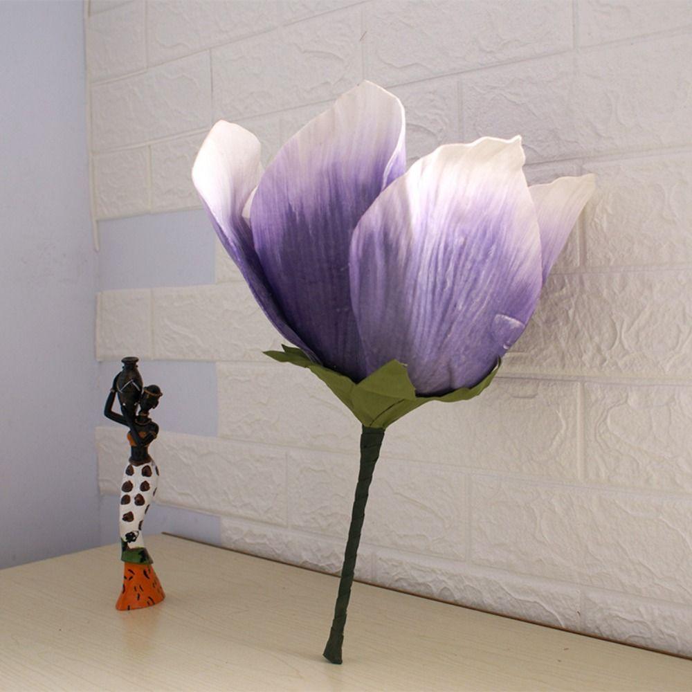 30/40/50cm Artificial Large Magnolia Wedding Decoration Large Artificial Flower Background Wall