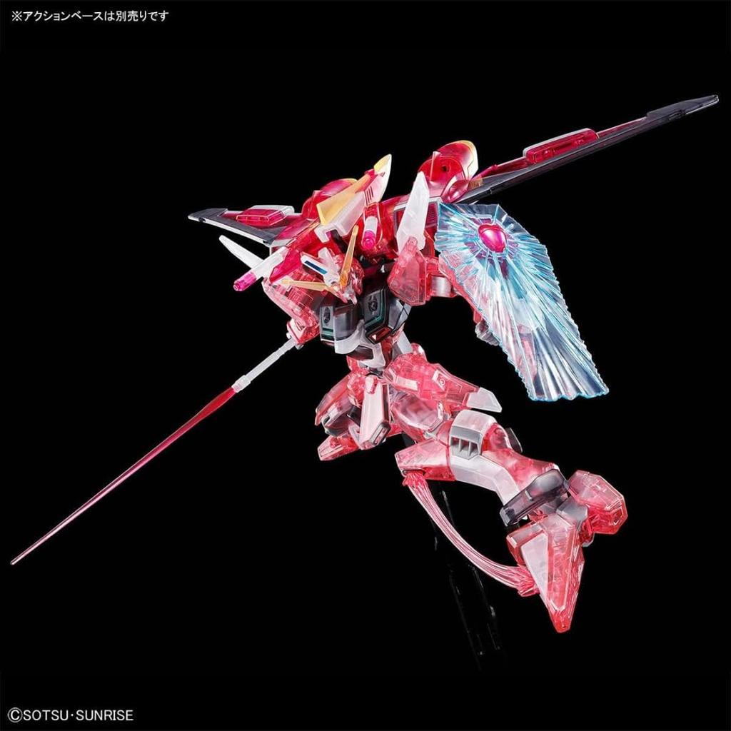 HG Infinite Justice Gundam Мобильный доспех Gundam SEED FREEDOM 1/144 Тип-2 [Прозрачный цвет] [Эксклюзив мероприятия]