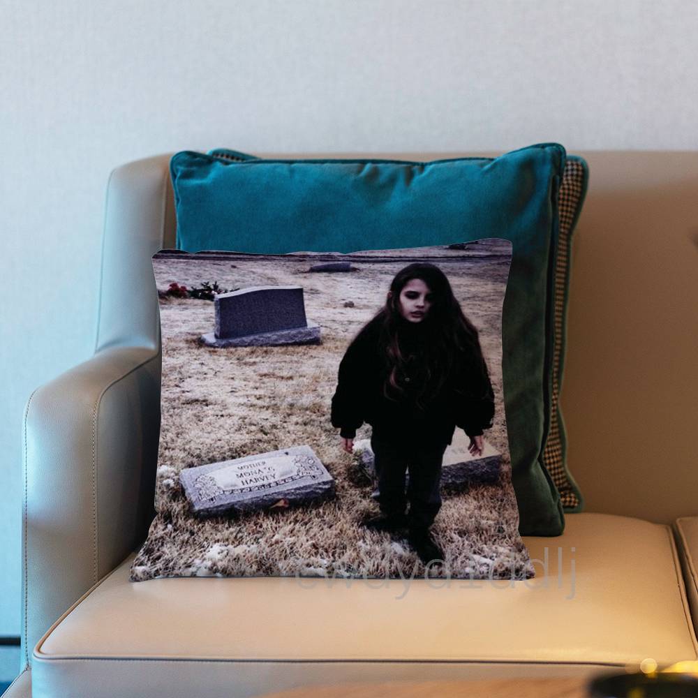 CCrystal Castles Band Amnesty Cushion Cover Pillow Cover Decor Pillowcase Printed Cushion Case For Couch