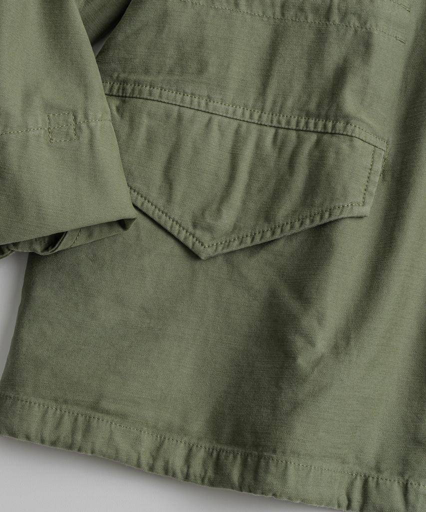 BEHEAVYER Dyed M-S Field Jacket Olive