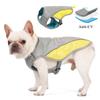 Cooling Vest for Dogs Hot Weather Summer Dog Jacket with Evaporative Cool Microfiber Technology UV Protection Shirt Adjustable