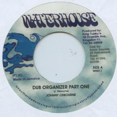 7-дюймовая пластинка JOHNNY OSBOURNE / ANTHONY RED ROSE - Dub Organizer WH011 Waterhouse 1988 UK Регги, Ска и Даб Б/У