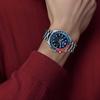 Seiko Мужские часы 41,4 мм SBDL097 с солнечным кварцевым механизмом, водонепроницаемостью 100 м и стальным ремешком