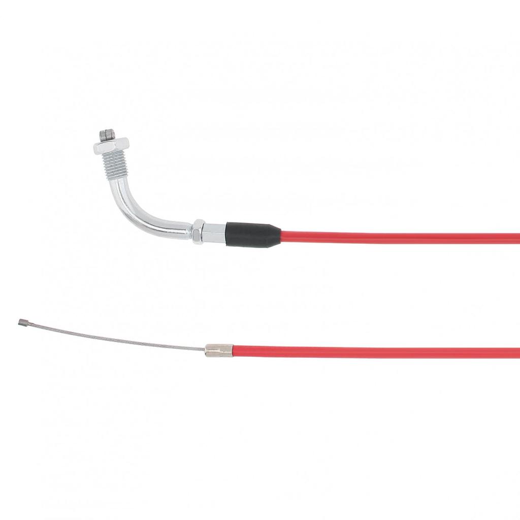 190cm Universal Durabled Motorcycle Throttle Cable Replacement Upgrade for Carburetor Bucket Adjustable Stainless Steel Line