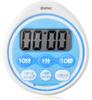 Dretec Waterproof Timer with Maximum Setting 99 Minutes 50 Blue Clock, Seconds, T-543BL