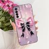Чехол для телефона Tecno Camon 17 Pro Чехол Силиконовый Милый Кот Модный Забавный Расписной Funda Для Tecno Camon 17Pro CG8 CG8h Корпус