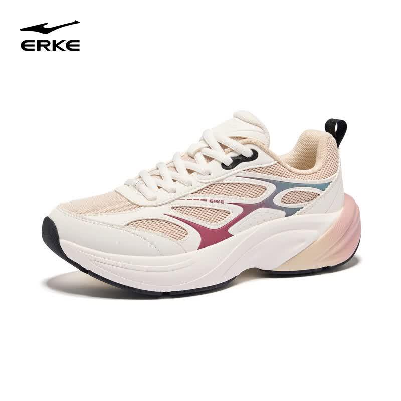 Женские массивные повседневные кроссовки ERKE Fengxiwu 3.0