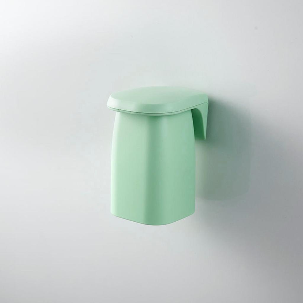 1 шт. Настенный органайзер для зубных щеток и зубной пасты - Держатель для электрических зубных щеток, компактный дизайн - Интеллектуальная очистка