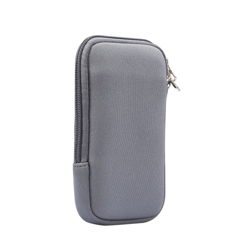 Inch Power Bank Storage Organizer With Hanging Neck Neoprene Bag Mobile Phone Bag Earphone Bag