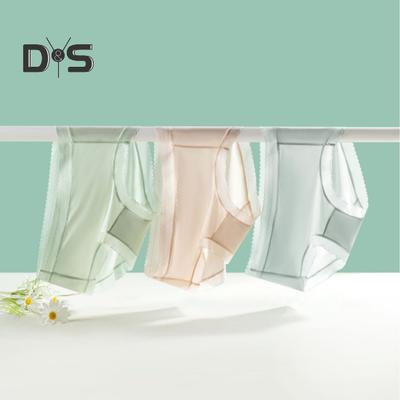 Женское ультратонкое нижнее белье Ice Silk, бесшовные эластичные трусики со средней посадкой, женские дышащие прозрачные трусы