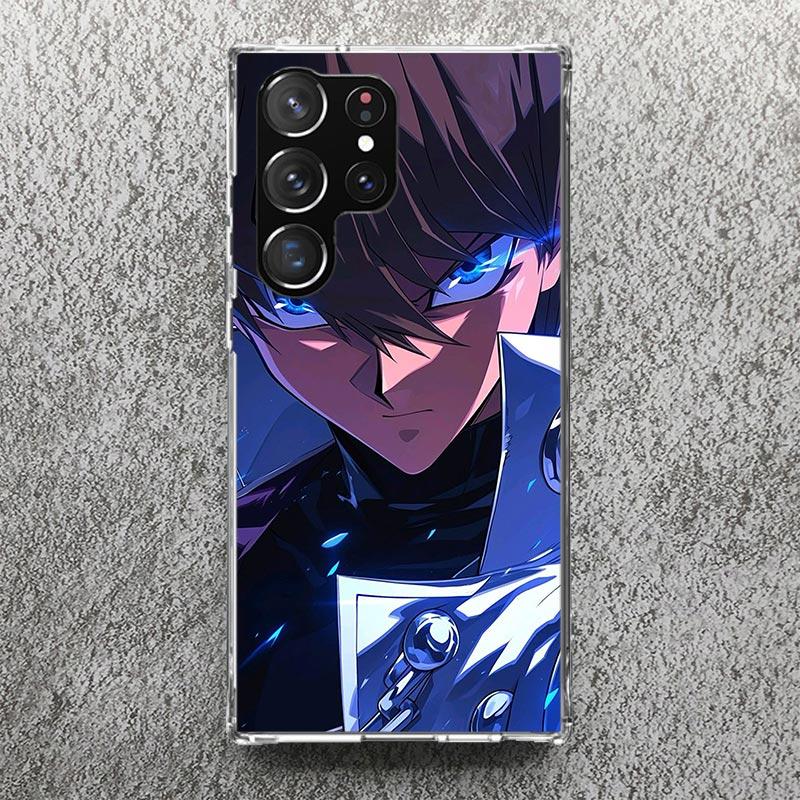 Чехол для телефона Yu-Gi-Oh для Samsung Galaxy S25 S24 S23 S22 Ultra S21 S20 FE S10 Plus S10E + S25 Edge Мягкий чехол-оболочка