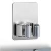 Stainless Steel Wall-Mounted No-Drill Mop and Broom Holder