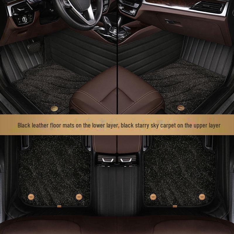 Geely Geometry A Pro 2022 Custom Full-Cover Car Mats