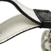 Б/у 12564 Porte Cle Dragone M82379 7950 Текущий брелок-шарм для сумки с логотипом LV Monogram Eclipse Белый Мужской из Японии